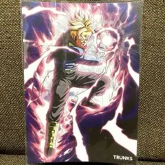 【新品未開封】 ドラゴンボールポストアート 未来トランクス ノーマルカード