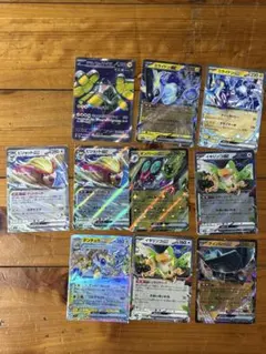 ポケモンカード 10枚セット ミライドン、ピジョット、