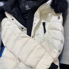 MONCLER⭐︎キッズスキーウェア上下セット ホワイト 10Aサイズ - メルカリ