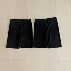 タイムセール！オーバーパンツ 2枚セットサイズ130