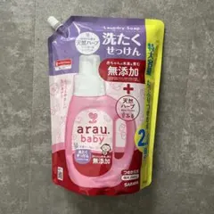 【未開封】arau.baby 無添加洗濯用石鹸 2.8Lのサムネイル