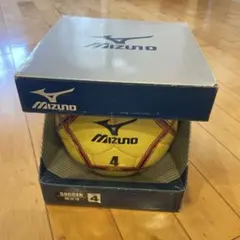 Mizuno サッカーボール サイズ4 認定球のサムネイル