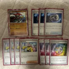 ドラパルトexデッキ　デッキパーツ　ポケモンカード