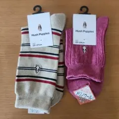 新品未使用☆Hush Puppies ソックス 2足セット