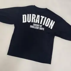 INGNI イング　オーバーサイズtシャツ Mサイズ 長袖 ロゴ　黒