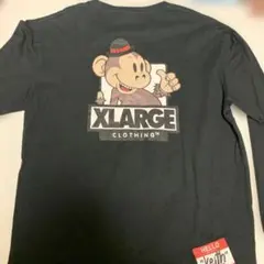 XLARGE ブラック ロンT