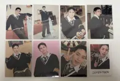 ミンギュ HOLIDAY SEVENTEEN トレカ コンプセット