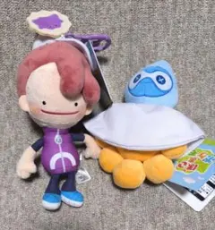 【圧縮無し！】ぽこ あ ポケモン メタモン青　てるてるポワルン　マスコット