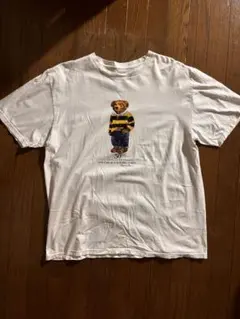 ラルフローレン　ポロベア　米国製　XL