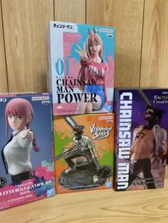 チェンソーマン フィギュアセット
