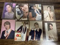 SEVENTEEN THE 8 トレカ8枚セット