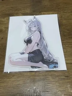 ブルーアーカイブ　シロコテラー　水着　アクリルスタンド