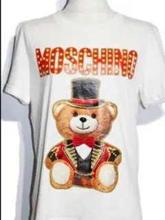新品 タグ付き モスキーノ Tシャツ 半袖 Lのサムネイル