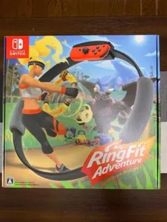 リングフィット アドベンチャー