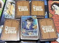 コナンカード　まとめ売り 名探偵コナンカード 交差する刃 鉄刃 SR R C 6枚まとめ売り