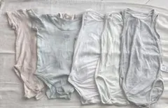 ベビー肌着5枚セット　80cm UNIQLO他