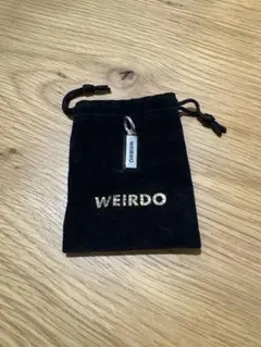 【最終値下げ】WEIRDO 長方形ペンダント オリジナルポーチ付き
