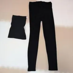 ELFINDOLL マタニティパンツ L 黒 西松屋　腹巻き　犬印本舗