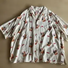 ニコアンド wiggle wiggle アソート　パターンシャツ　ケロッグ 美品