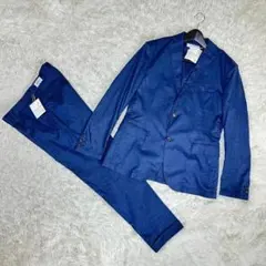 新品✨B&Y ユナイテッドアローズ 洗えるTORAY リネン スーツ ネイビーのサムネイル