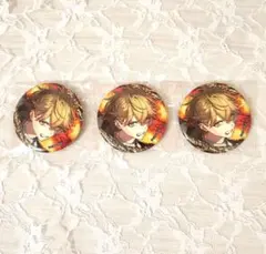 シクフォニ　みこと　RAGE　等身　缶バッジ