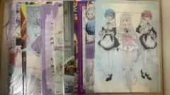 リゼロ クリアファイル まとめ売り
