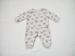 フタフタ　バースデイ　ディズニー　ダンボ　ロンパース カバーオール　60 70