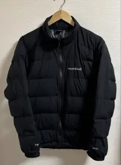mont-bell モンベル パーマフロストライトダウンジャケット ブラック S