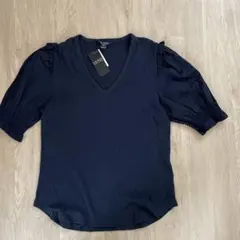 LAUREN RALPH LAUREN 半袖トップス 紺 XL 新品　ハワイ土産のサムネイル