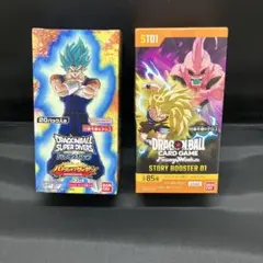 未開封】ドラゴンボールカードストーリーブースター 01 スーパー
