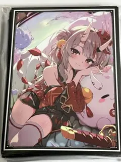 混沌の女神様 ホロライブ スリーブ 百鬼あやめ k6B - メルカリ