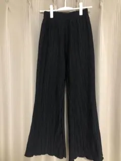 しまむらワイドパンツ