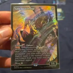 FOIL 反因果の残留 ショーケース357 anticausal vestige