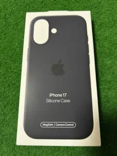 Apple純正【新品未開封】iPhone17シリコンケース　ブラック