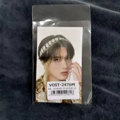 山中柔太朗 ゴールド衣装 M!LK 爆裂愛してる 好きすぎて滅 トレカ