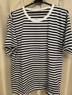 nanamicaクールマックス ストライプジャージーTシャツ(SUHS425)のサムネイル