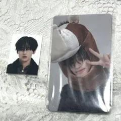 INI 許豊凡 フォトID トレカ