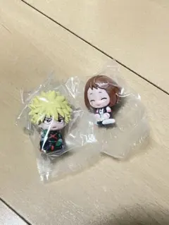 ヒロアカ ガチャガチャ すわらせ隊 爆豪勝己・麗日お茶子