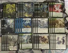 白緑ゼニス　構築済みデッキ　ゼロ緑ゼニス