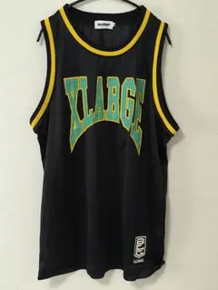 XLARGE B.LEAGUEコラボ タンクトップ ブラック XLのサムネイル
