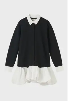 The toe 】Aachen Balloon Peplum ブラック - メルカリ