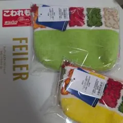 FEILER ウッホッホゴリラフラットポーチ2個セット - メルカリ