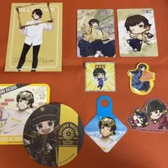 ブルーロック 蜂楽廻 紙類8点セット