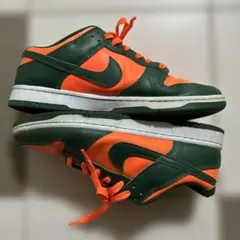 Dunk Low "Gorge Green and Total Orange"
