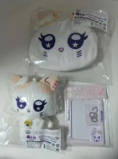 ME:I 飯田栞月 TSUKI キャラ福くじ 3点セット