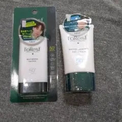 新品未使用】FoRest by GreenfingerフォレストUVケアセット - メルカリ
