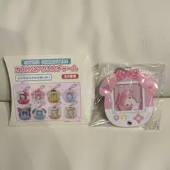 サンリオ　カスタムアクリルチャーム ゲーム機　マイメロディ マイメロ