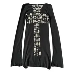 L.G.B. skull cross long sleeve t-shirtのサムネイル