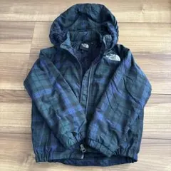 THE NORTH FACE チェック柄ジャケット 110
