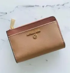【新品未使用】マイケルコース　カードケース　スモール
